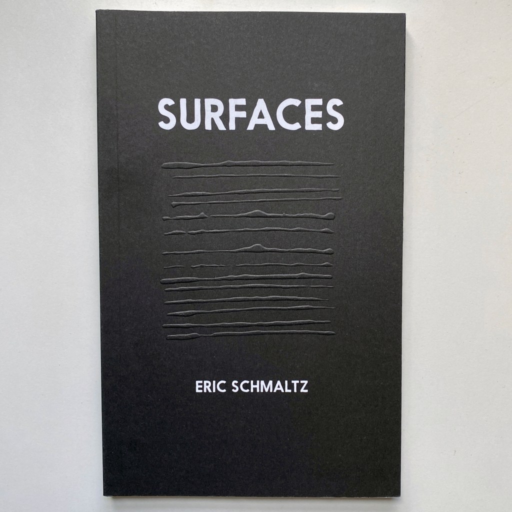 The front book cover of Surfaces.
